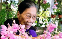 Nhà thơ Lê Giang nhận giải thưởng văn học TP.HCM ở tuổi 90