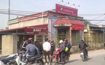 Táo tợn cướp Ngân hàng Agribank tại Thái Bình giữa ban ngày