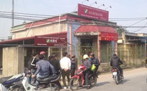 8 người bị thương trong vụ cướp ngân hàng tại Thái Bình