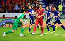 Thủ môn Văn Lâm: ‘Toàn đội buồn vì Việt Nam không thể ghi bàn’