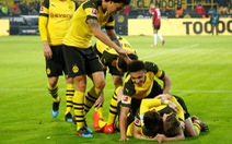 Thắng '5 sao' trước Hannover, Dortmund bỏ xa 'Hùm xám' 9 điểm