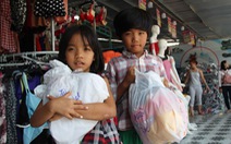 Niềm vui ngày tết của 'những đứa trẻ du mục' Phú Quốc