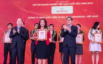 Prudential là doanh nghiệp bảo hiểm nhân thọ hàng đầu Việt Nam