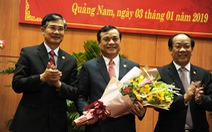 Ông Phan Việt Cường giữ chức bí thư Tỉnh ủy Quảng Nam