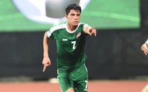 Tuyển Iraq sử dụng hàng công trẻ ở Asian Cup 2019