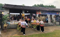“Xuân sum họp” tại Làng Văn hóa Du lịch các dân tộc Việt Nam