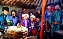 Độc đáo tết âm lịch của người Mông Cổ