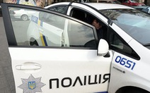 Vệ sĩ tổng thống Ukraine bị đấm một phát chết ngay