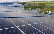 Một công ty đầu tư 7 triệu USD lắp mái nhà xưởng điện mặt trời