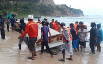 Nhiều tàu trú bão ở đảo Thổ Châu và Nam Du bị sóng đánh chìm