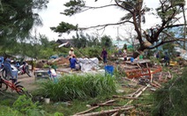 171 căn nhà ở Bạc Liêu bị sập và tốc mái do lốc xoáy