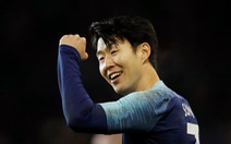 Son Heung-min lần thứ tư nhận giải "Cầu thủ xuất sắc nhất châu Á"