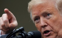 Ông Trump dọa ban bố tình trạng khẩn cấp để xây tường biên giới