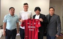 Thủ môn Đặng Văn Lâm sẽ khoác áo CLB Muangthong sau Asian Cup 2019