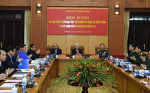Tổng bí thư, Chủ tịch nước Nguyễn Phú Trọng chủ trì Hội nghị Quân ủy Trung ương
