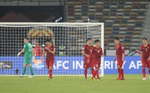 Việt Nam rơi khỏi nhóm 4 đội thứ ba nhưng cơ hội vẫn còn