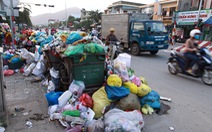 Dân chặn xe rác một ngày, Đà Nẵng ùn ứ cả ngàn tấn rác