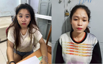 Bắt nữ quái 19 tuổi phóng xe cướp giật trên đường phố Sài Gòn
