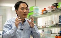 Án tử lơ lửng trên đầu nhà khoa học Trung Quốc chỉnh sửa gen
