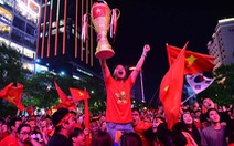 'Hi vọng có nhiều giải pháp giúp bóng đá Việt Nam phát triển'