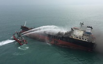 Cứu hỏa Hong Kong nói tàu dầu Việt Nam cháy nổ khi đang tiếp dầu