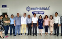 HDPHARMA hợp tác cùng Bộ Y tế Campuchia và Công ty Karuna Pharma