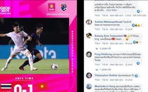 Thua U19 Việt Nam, CĐV Thái Lan khóc: 'Bóng đá Thái Lan đang ở... dưới chân Việt Nam'