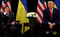 Tổng thống Ukraine lên tiếng về cuộc điện đàm gây 'chấn động' với ông Trump