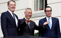 Mỹ: Đàm phán thương mại với Trung Quốc 'tốt đẹp hơn dự kiến'