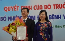Bác sĩ 46 tuổi Nguyễn Tri Thức làm giám đốc Bệnh viện Chợ Rẫy