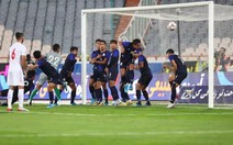 Sút 'kiểu gì cũng vô', Iran vùi dập Campuchia 14-0