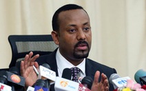 Nobel hòa bình 2019 gọi tên Thủ tướng Ethiopia Abiy Ahmed