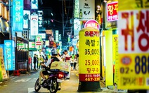 Thị trường giao thức ăn thứ 4 thế giới, tài xế Hàn Quốc đánh cược với tử thần