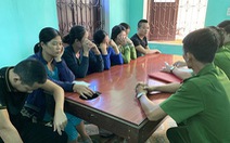 Quảng Bình tạm giữ 25 người về hành vi đánh bạc qua mạng