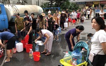 Nước sạch ở Hà Nội nhiễm dầu thải?