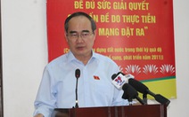 Bí thư Nguyễn Thiện Nhân: 'Chúng ta đủ sức bảo vệ biển đảo của Tổ quốc'