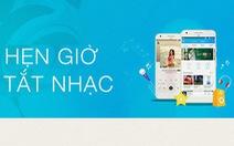 Hẹn giờ tắt nhạc là tính năng gì?