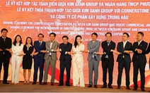 Kim Oanh Group hợp tác chiến lược với OCB, CornerStone Việt Nam và Trung Hậu