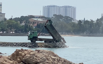 Video: Tạm dừng thi công dự án lấp biển làm thủy cung ở Vũng Tàu