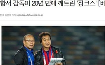 Sports Hankooki: 'Giấc mơ World Cup của Việt Nam đang lớn dần'