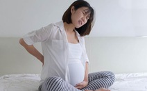 3 lý do đau lưng khi mang thai và cách khắc phục an toàn