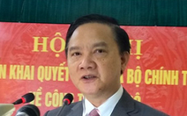 Ông Nguyễn Khắc Định nhận chức bí thư Tỉnh ủy Khánh Hòa