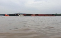 Sau tai nạn chìm tàu, khẩn trương hạn chế lưu thông hàng hải trên sông Lòng Tàu, Cần Giờ