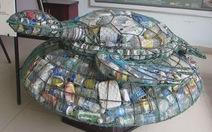 Kêu gọi bảo vệ môi trường biển bằng mô hình “rùa rác thải nhựa”