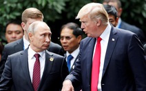 Ông Trump rút khỏi Syria, báo Nga nói ông Putin ‘trúng xổ số’