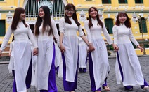 Mặc áo dài để hiểu hơn về văn hóa Việt