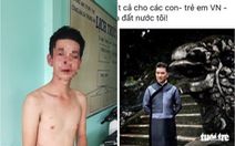 Điều tra Facebooker Đàm Vĩnh Hưng nghi kích động bạo lực vụ cha đánh con