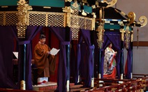 Nhật hoàng Naruhito đăng quang: Triều đại mới, kỳ vọng mới