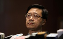 Dự luật dẫn độ gây tranh cãi của Hong Kong chính thức ‘chết’