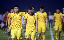 Video Thanh Hóa chia vui với fan khi giành quyền đá trận play-off V-League 2020